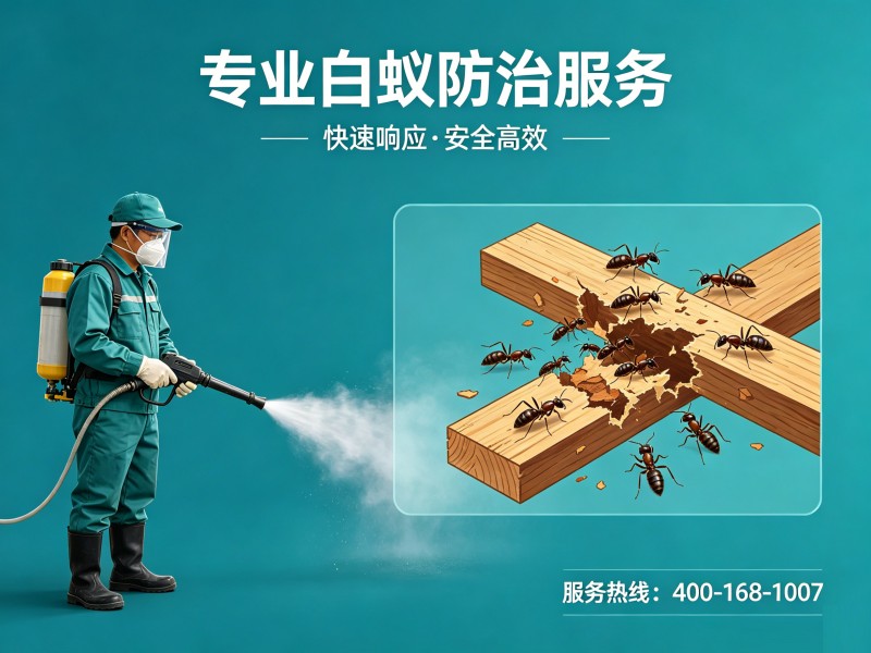 黄岩白蚁防治中心