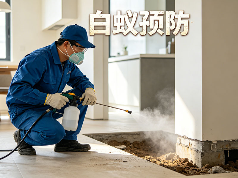黄岩白蚁预防服务｜事前科学防护，杜绝蚁患滋生