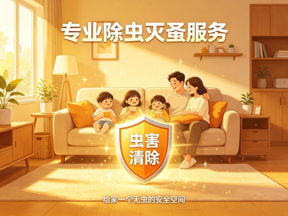 黄岩除虫灭蚤｜专业跳蚤消杀、虫害清除服务，彻底根除蚤类虫害